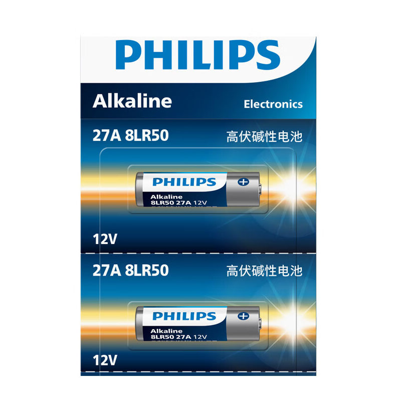 飞利浦（PHILIPS） 27A 电池 12V （单位：粒）