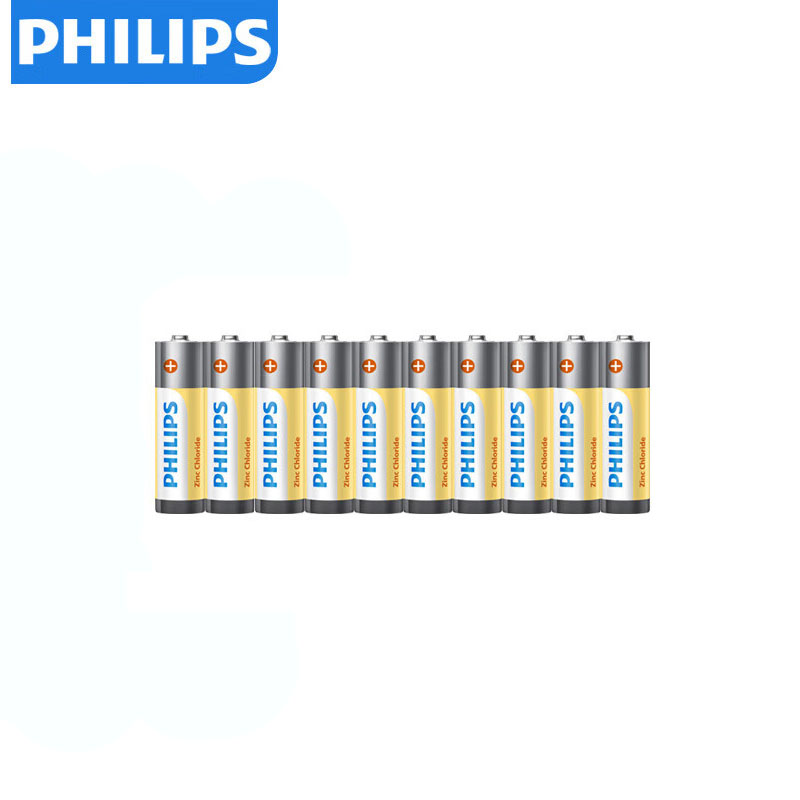 飞利浦（PHILIPS） 5号 碳性干电池 （单位：节）