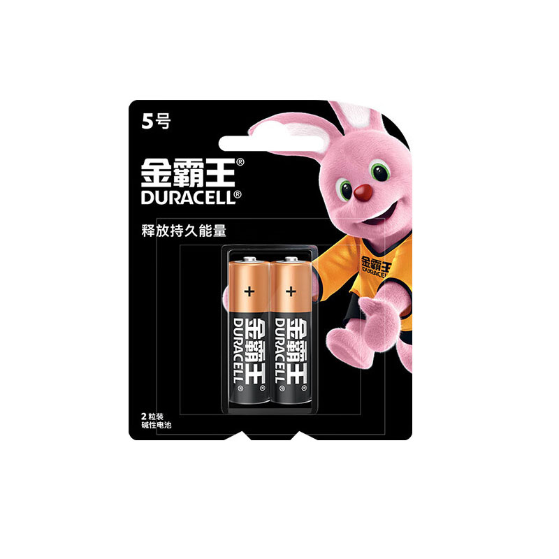 金霸王（DURACELL） 5号 碱性电池 （单位：粒）