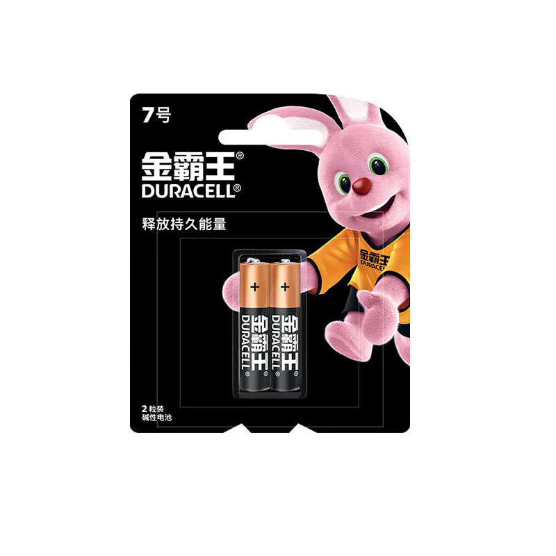 金霸王（DURACELL） 7号 碱性电池 （单位：粒）