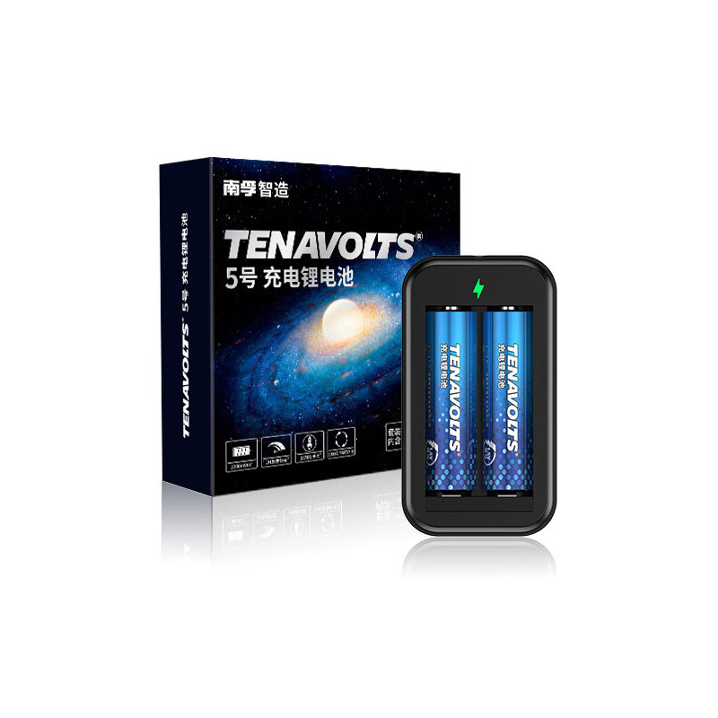 南孚（NANFU） 5号 锂可充充电电池USB套装 2粒/套 （单位：套）