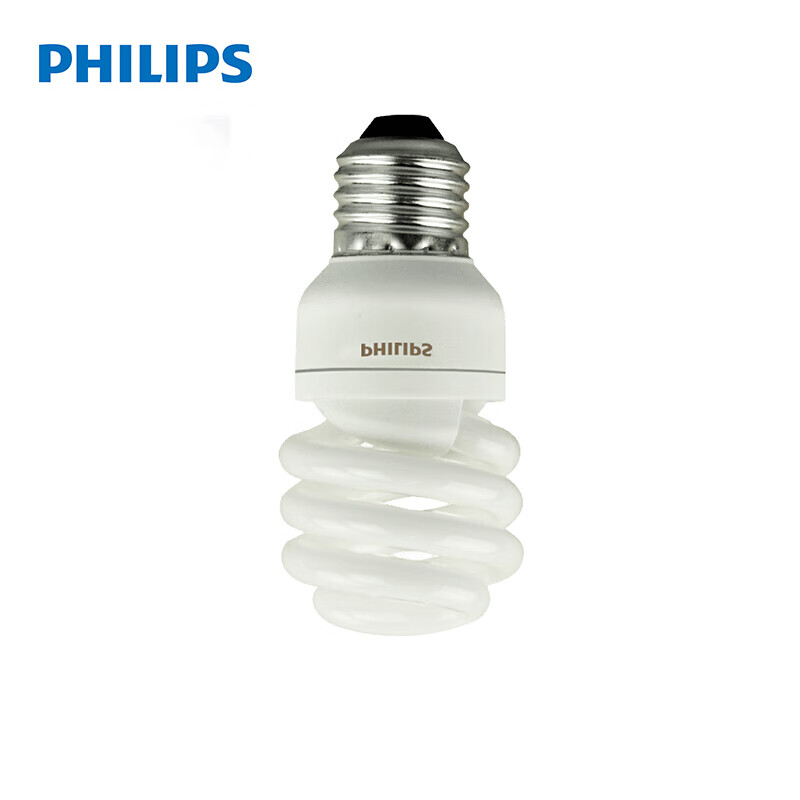 飞利浦 TORNADO 螺旋型节能灯 8W E27 （单位：个） 白光
