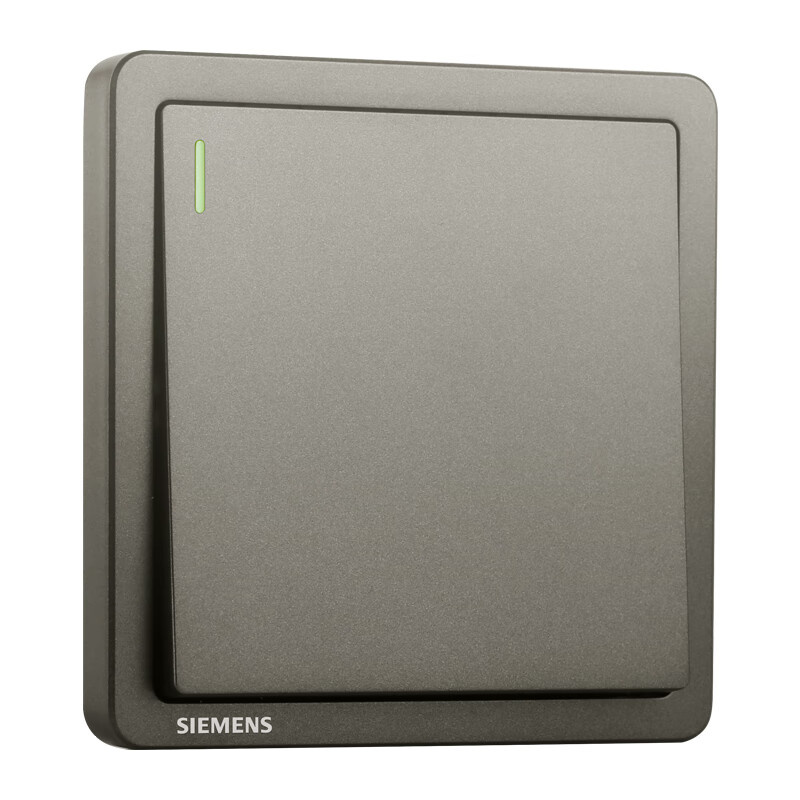 西门子(SIEMENS) 5TA14113NC01 开关插座 一开单控 （单位：个）