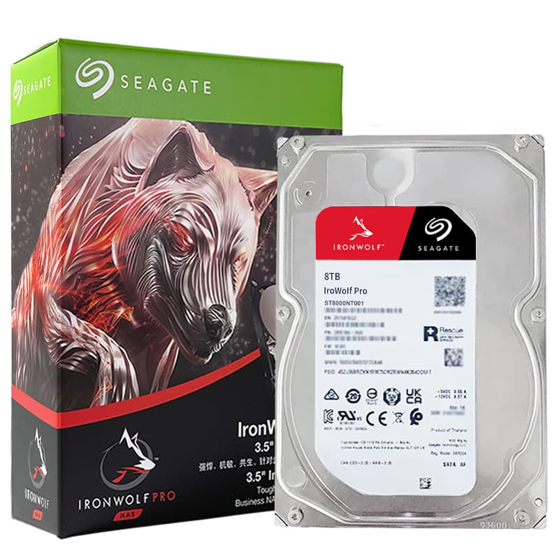 希捷（SEAGATE） ST8000NT001 NAS硬盘 8TB （单位：个）