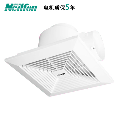 绿岛风（Nedfon） BPT10-34S40 排气扇 326*326mm （单位：件） 白色