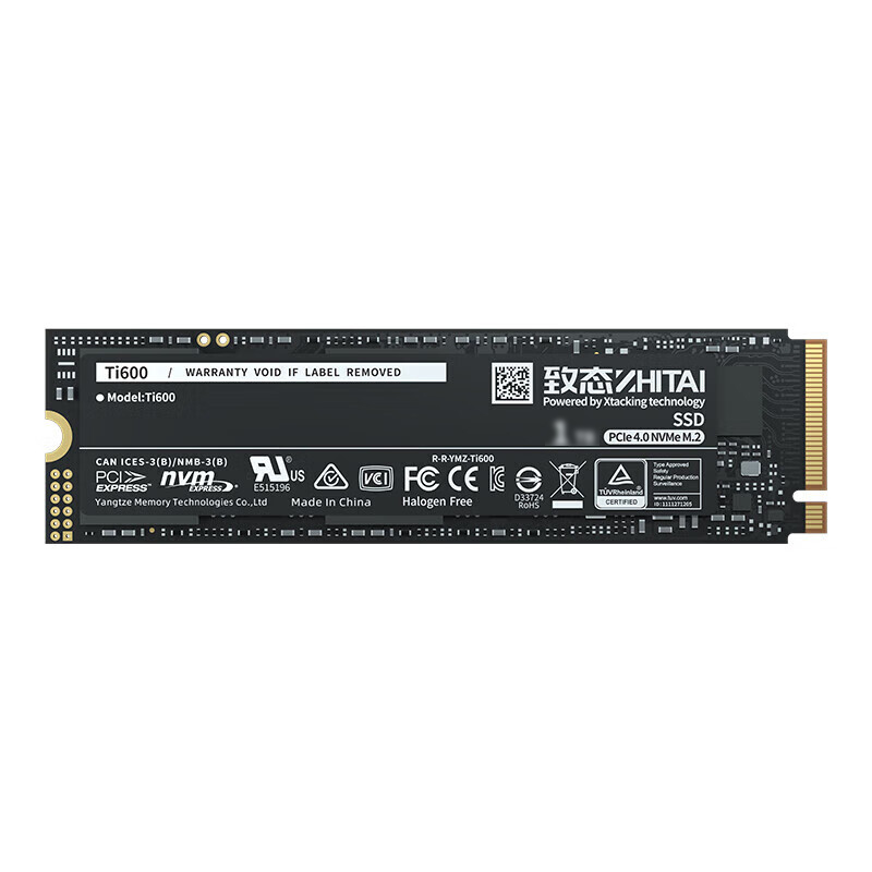 致态（ZhiTai） Ti600 SSD固态硬盘 512GB （单位：个）  