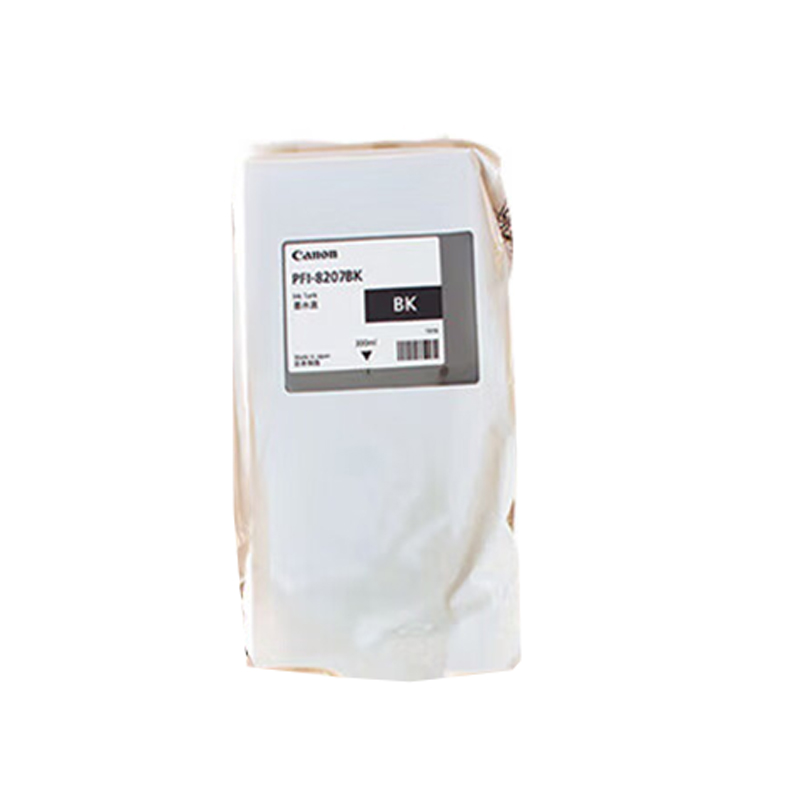 佳能（Canon） PF1-8207BK 墨盒  （单位：支） 适用iPF-671 771 781 786 687 黑色