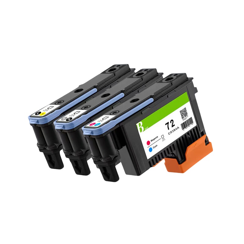 喷墨专家 72号 打印头套装 3支/套 （单位：套） 适用T795 T770 T620 T1100等 六色