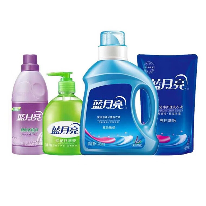 蓝月亮 LYL004 家居清洁四件套 2360g （单位：套）  