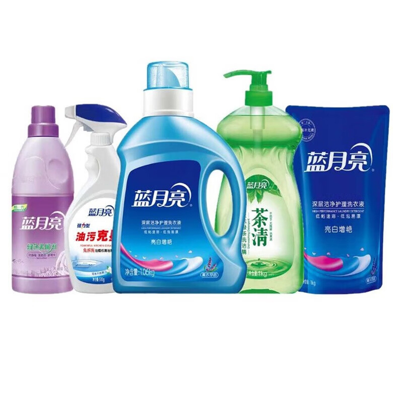 蓝月亮 LYL005 家居清洁五件套 3560g （单位：套）  