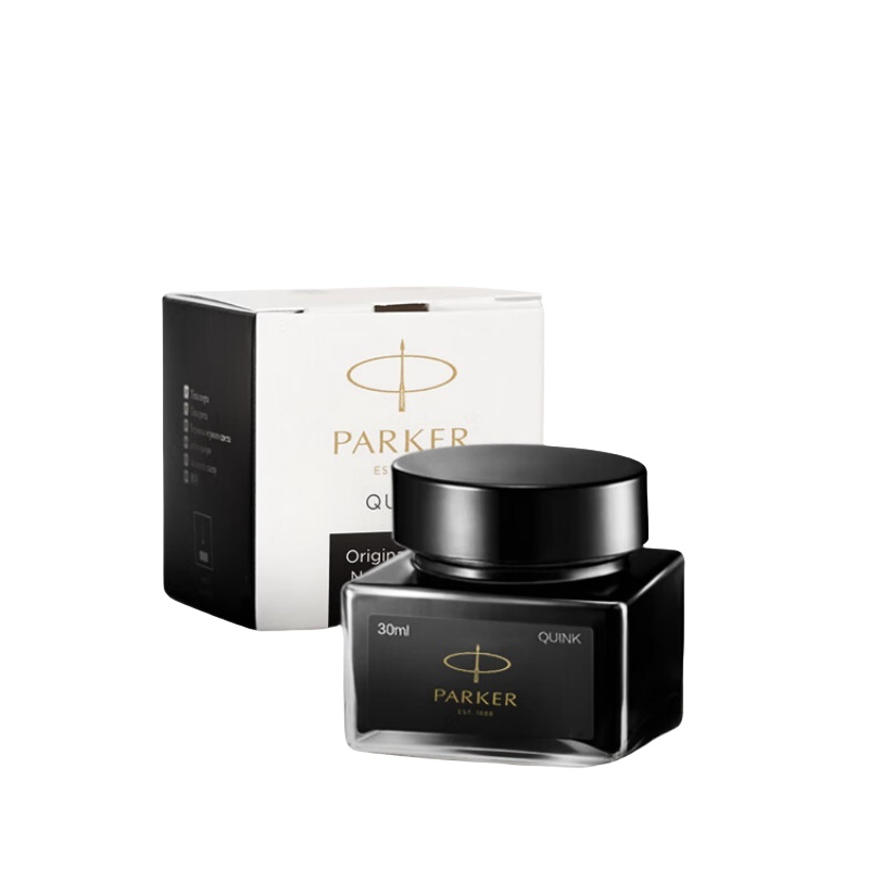 派克（PARKER） 配件系列 钢笔墨水 30ml （单位：瓶）  黑色