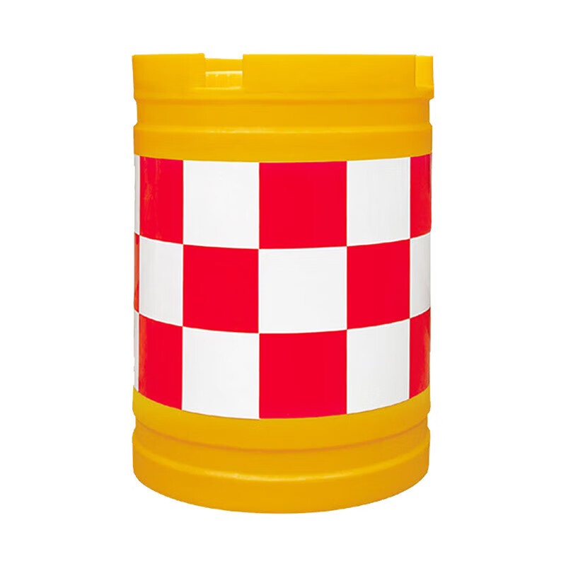 谋福（CNMF） 滚塑圆型 防撞桶 900*920 9kg （单位：个）  黄色