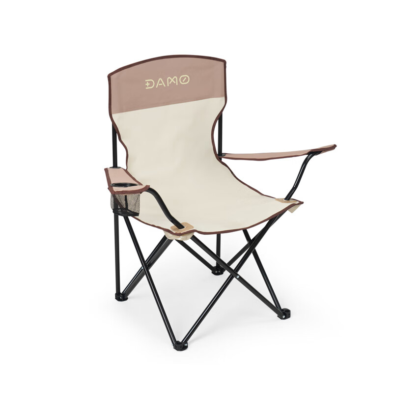 大迈（DAMO） DM-2001 扶手折叠椅 50*50*80cm （单位：把）  布拉格棕
