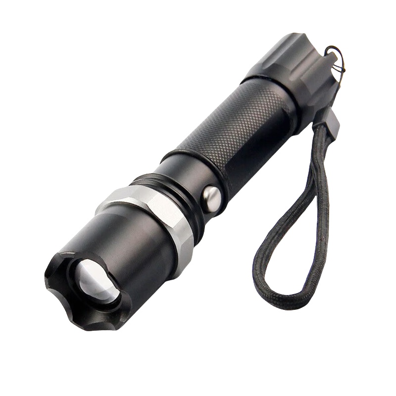 遥明 YM-2188a 强光电筒  （单位：把）  黑色