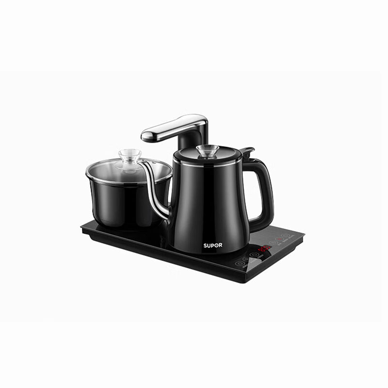 苏泊尔（SUPOR） SW-08C13 智能自动上水电热水壶套装 0.8L （单位：套）  