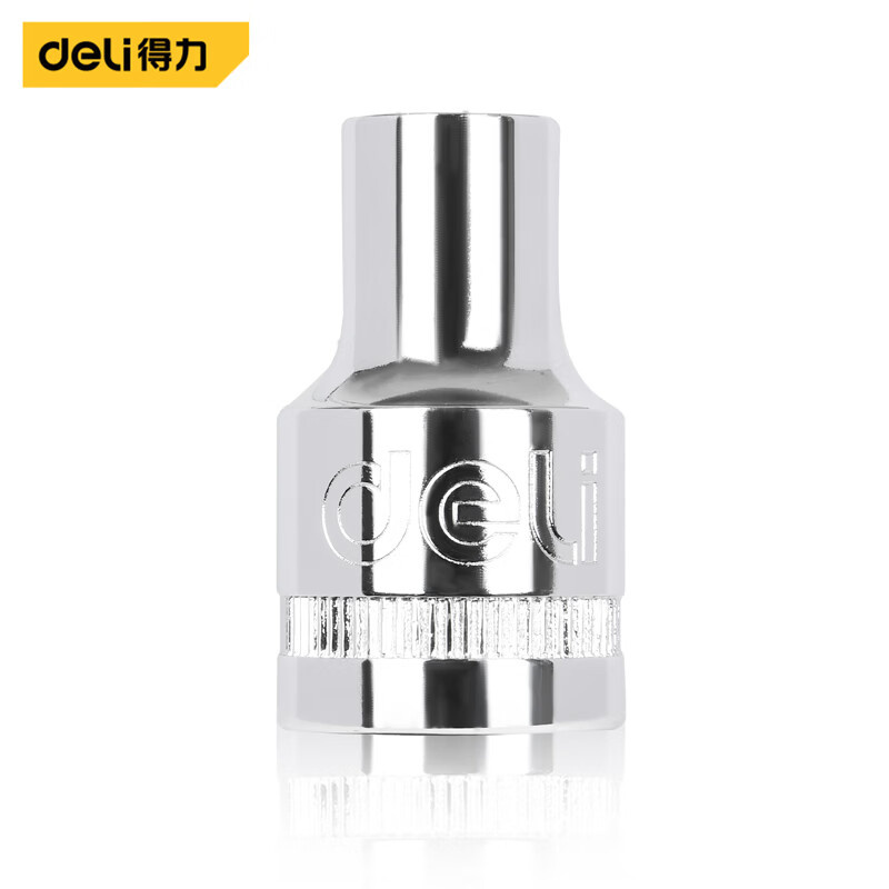 得力（deli） DQ4021 12.5mm系列六角套筒 21mm （单位：个）  