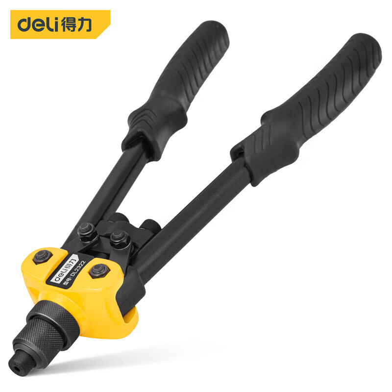 得力（deli） DL2322 双把拉铆枪 300*130*15mm （单位：把）  