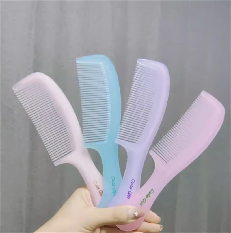 &nbsp;国产 塑料梳子 七彩梳 多图混发 （单位：把）  