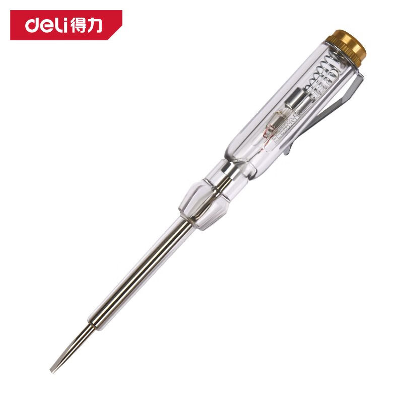 得力（deli） DL8000 测电笔 100-500V （单位：支）  