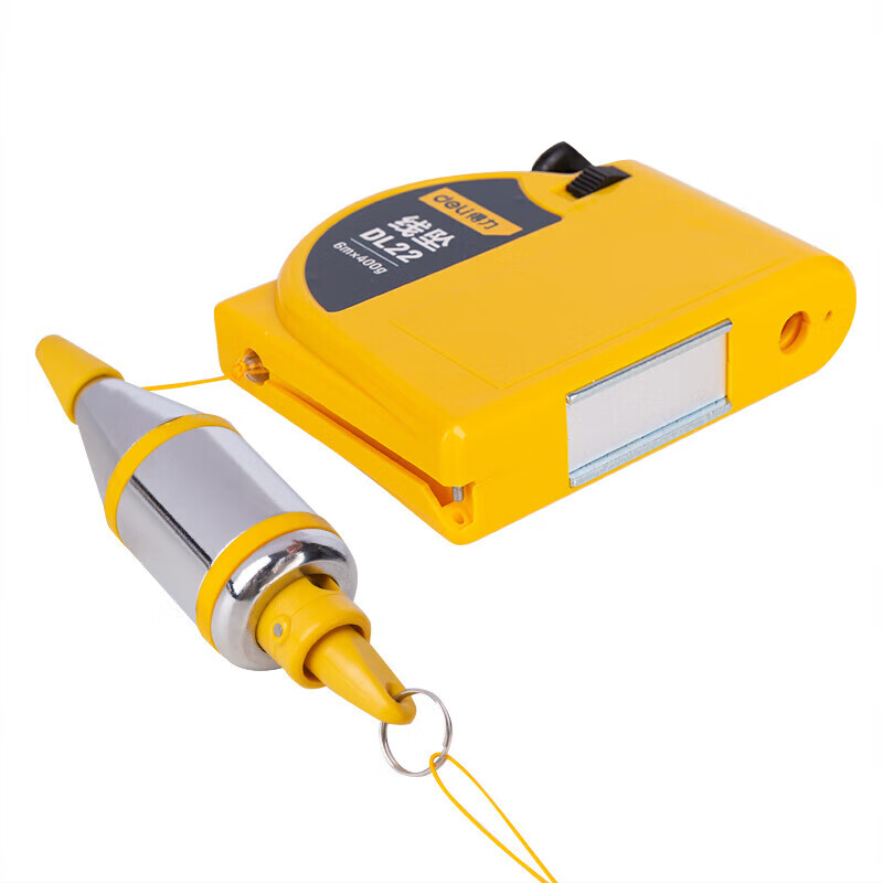 得力（deli） DL22 磁性线坠 6m （单位：只）  