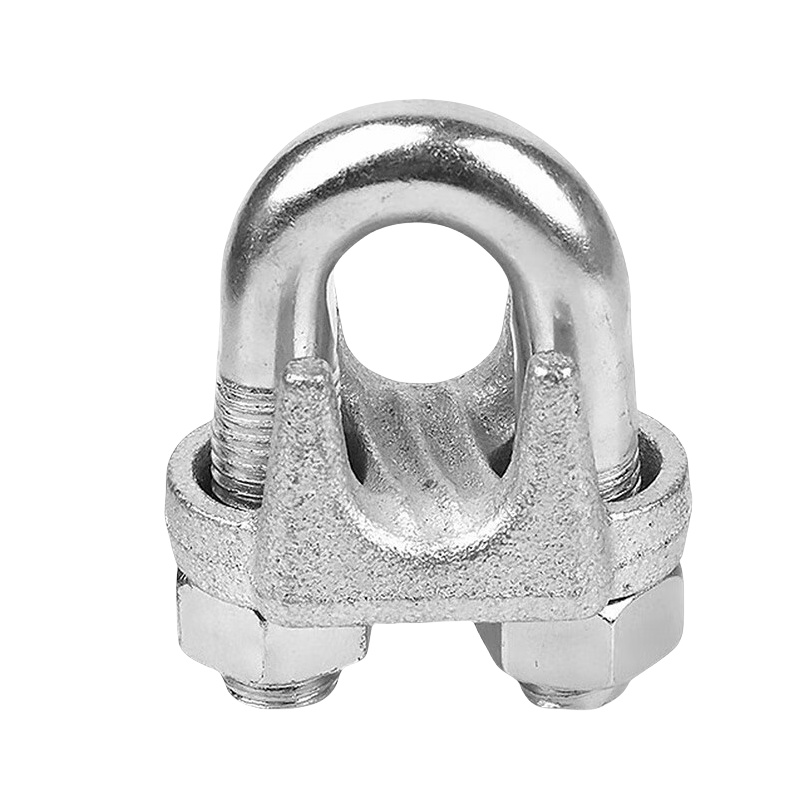 得豫工品 M36 镀锌钢丝绳卡头  （单位：只）  