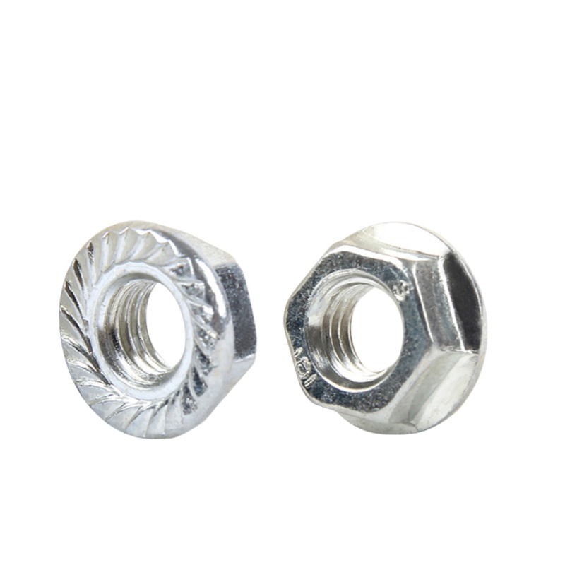 固万基 M12 六角法兰螺母 10只 （单位：包）  