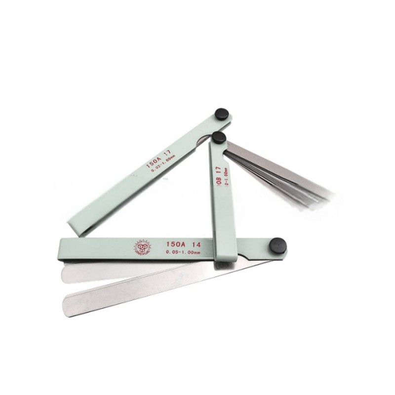 晶花 300*17 塞尺 0.02-1.00MM （单位：把）  