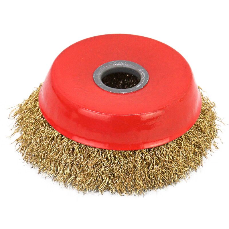 铸固 碗型 钢丝轮 黄钢丝 125*16孔0175丝*15 （单位：只）  