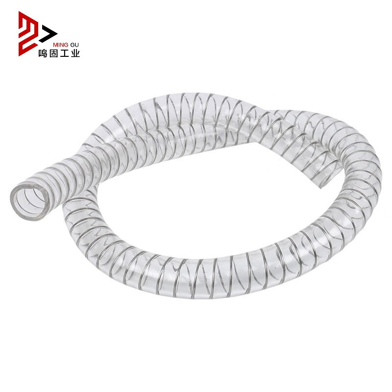 鸣固 PU 钢丝透明软管 40*5mm （单位：米）  