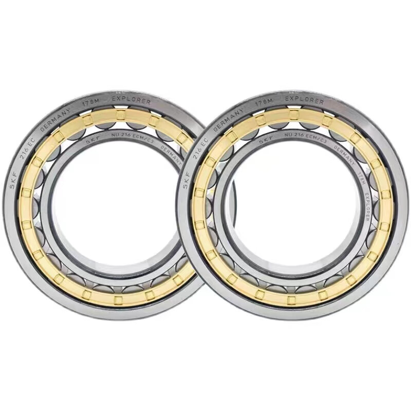 斯凯孚（SKF） NU312ECJ 圆柱滚子轴承 （单位：套）