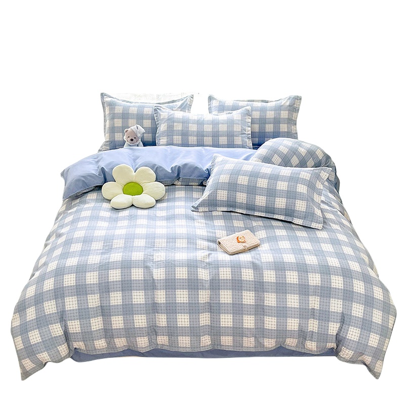 洁丽雅（Grace） 凯利 亲肤磨毛四件套 150*200cm （单位：套）  