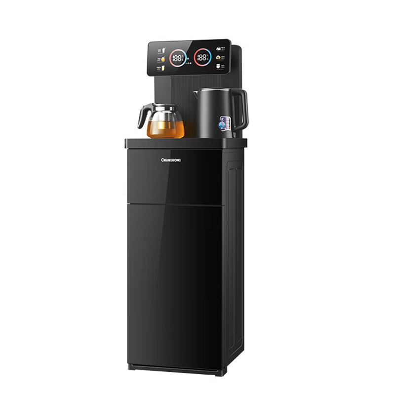 长虹 CH-T3902BDS 茶吧机温热型 1200W （单位：台）  黑色