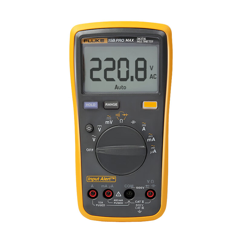 福禄克（FLUKE） F15B PRO MAX 数字万用表  （单位：个）  