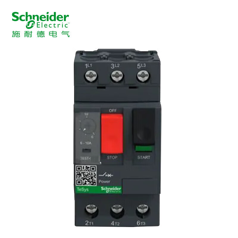 施耐德（schneider） GV2-ME14C 电气断路器 6.0-10A （单位：个）  