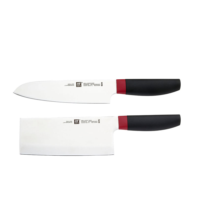 双立人 ZW-K310/54380-002-722 S系列刀具 两件套 （单位：套）  红黑