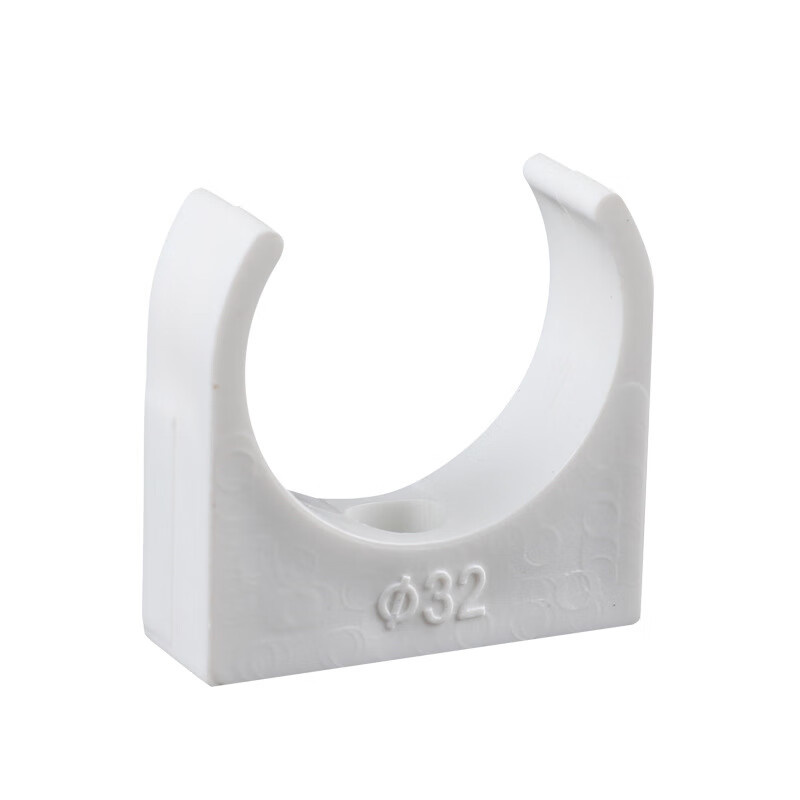 亚叶 U型平卡 PPR管卡 32mm （单位：个）  