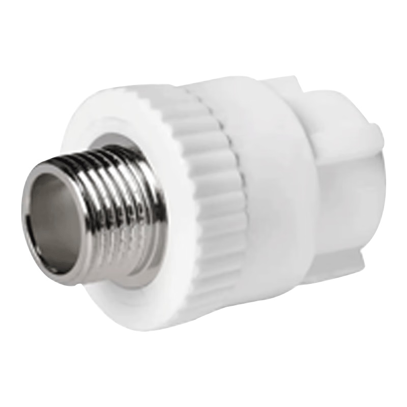 亚叶 水管配件 PPR异径外丝活接 40转1.2寸外丝活接 （单位：个）  