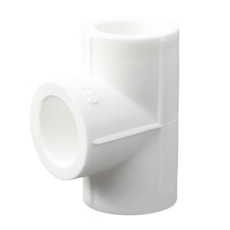 亚叶 水管配件 PVC三通 75mm （单位：个）  