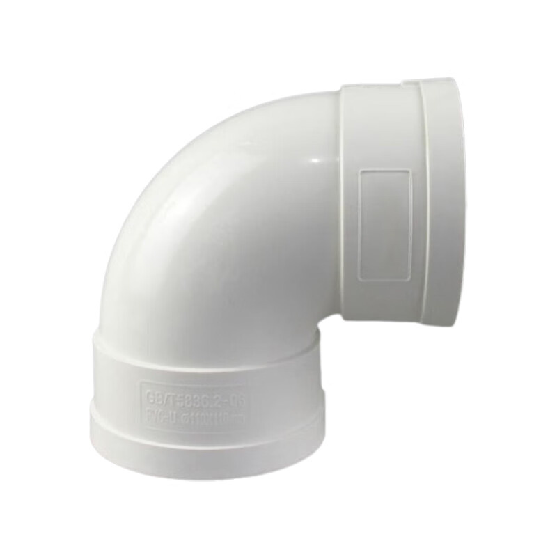 亚叶 水管配件 PVC水管弯头 DN75 （单位：个）  