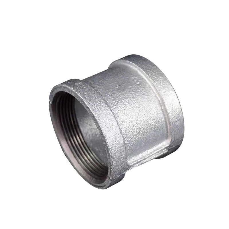 圣天 水管配件 镀锌白内接头 80mm （单位：只）  