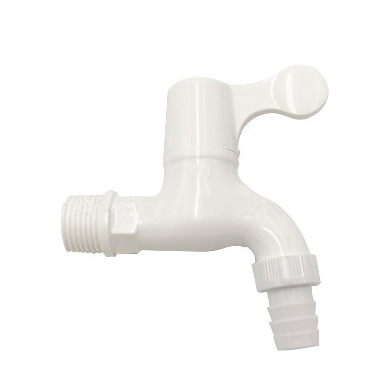 &nbsp;国产 通用型 塑料水龙头 20mm 4分 DN15 （单位：个）  