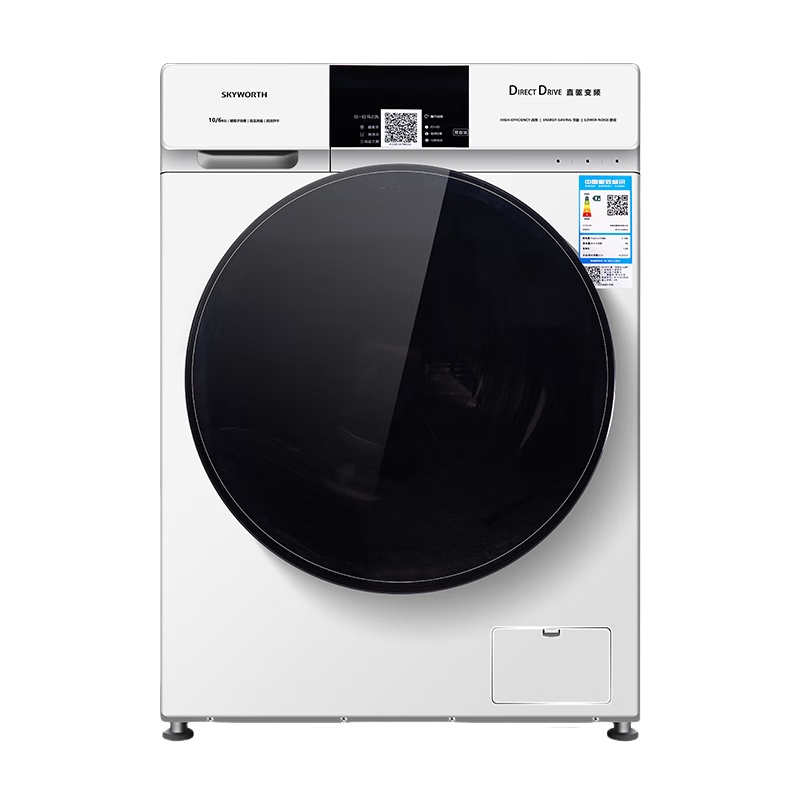 创维（Skyworth） BF101430RDH 洗烘一体洗衣机 10公斤 （单位：台）  