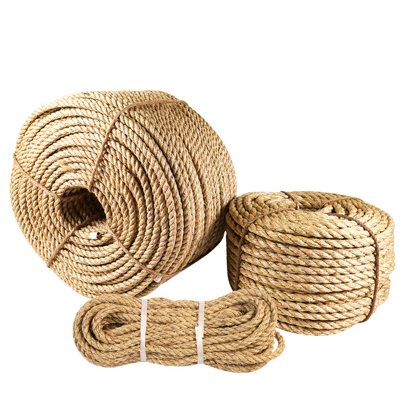 &nbsp;国产 马尼拉绳 白棕绳 20mm 100m （单位：米）  