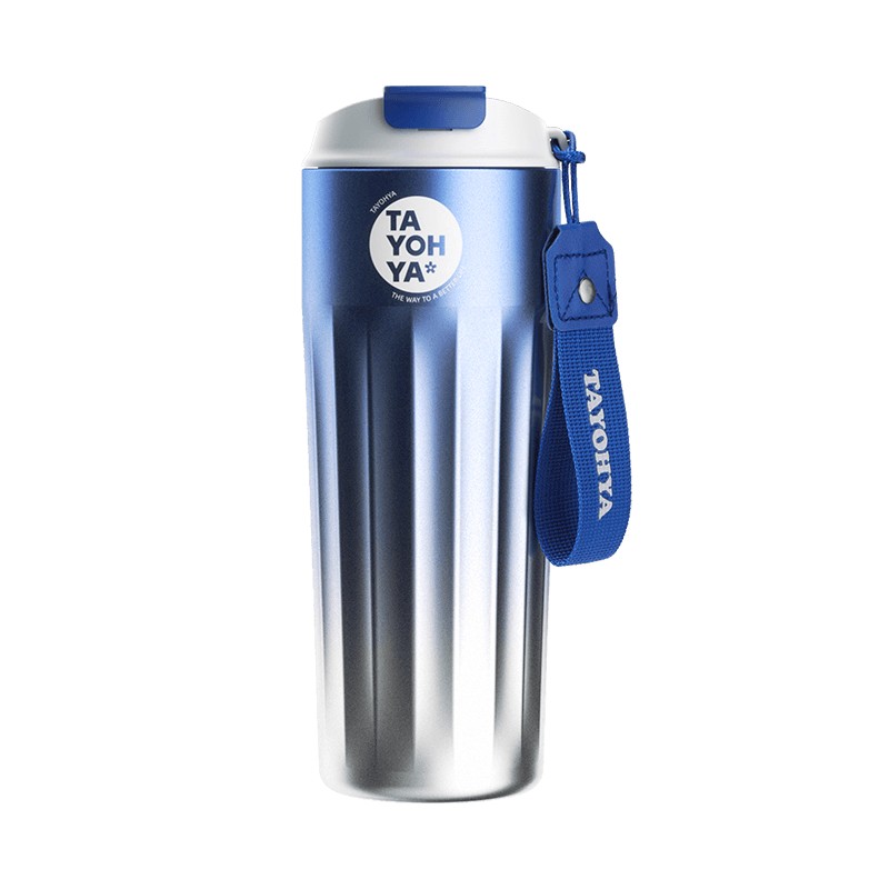 多样屋 TA31-0079BP 双饮咖啡杯（大） 500mL （单位：个）  