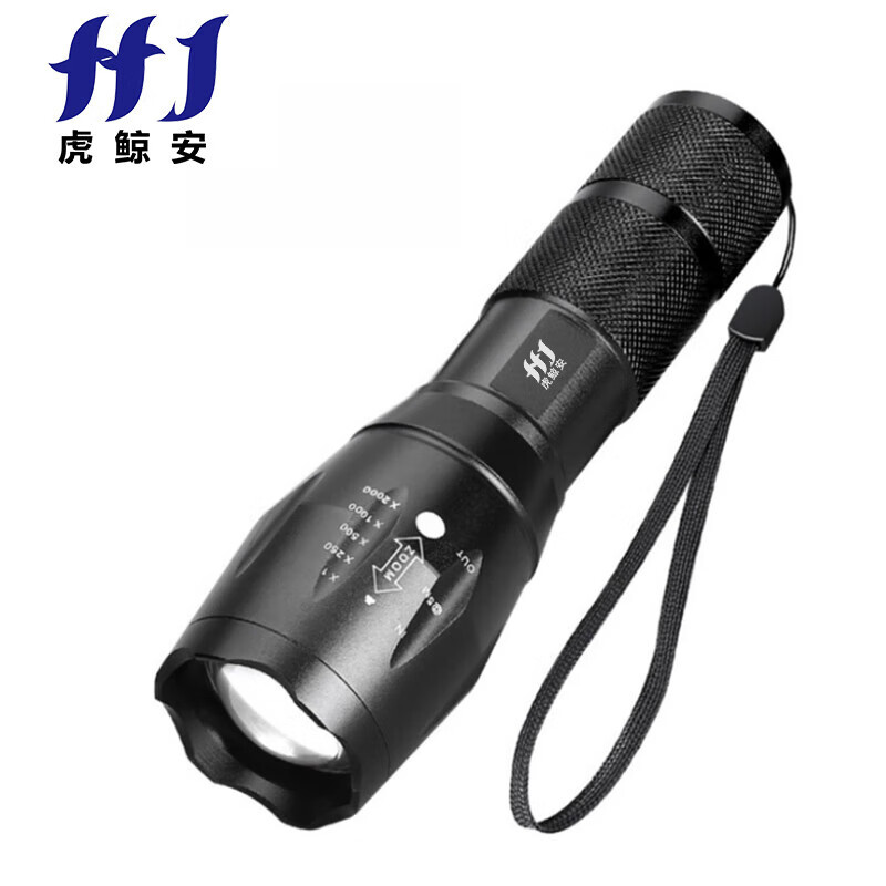 虎鲸安（HJ） HJ007 消防应急手电筒 28mm*135mm （单位：个）  