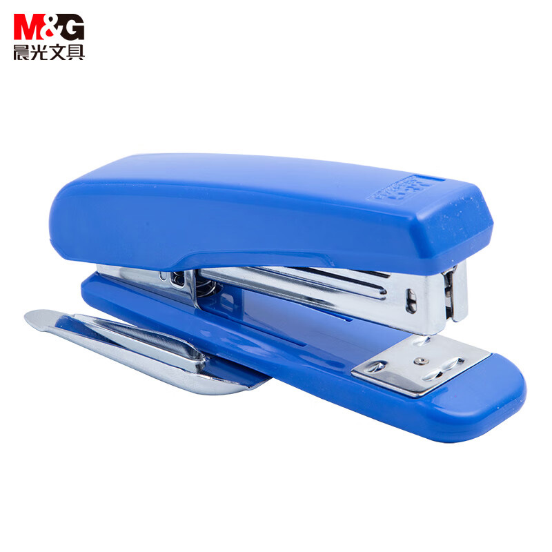 晨光（M&G） ABS92718 订书机 12# （单位：个）  蓝色