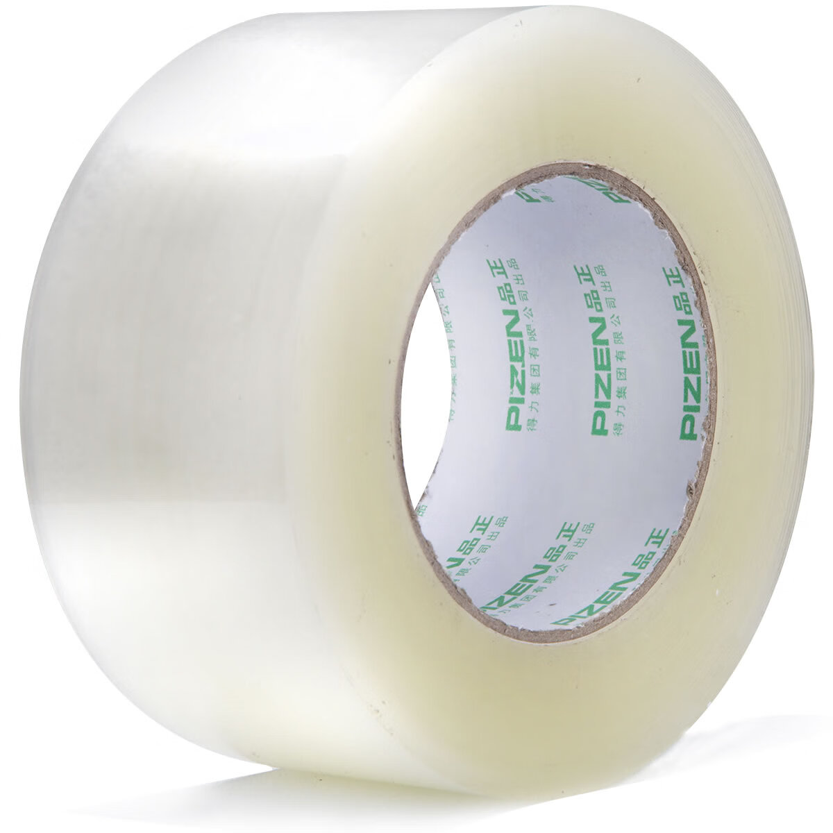 得力（deli） 30933 透明封箱胶带 60mm*200y （单位：卷）  