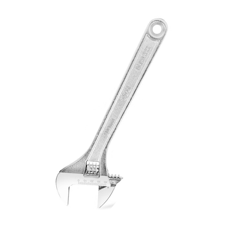 得力（deli） DL120212Z 活扳手 12英寸 （单位：把）  