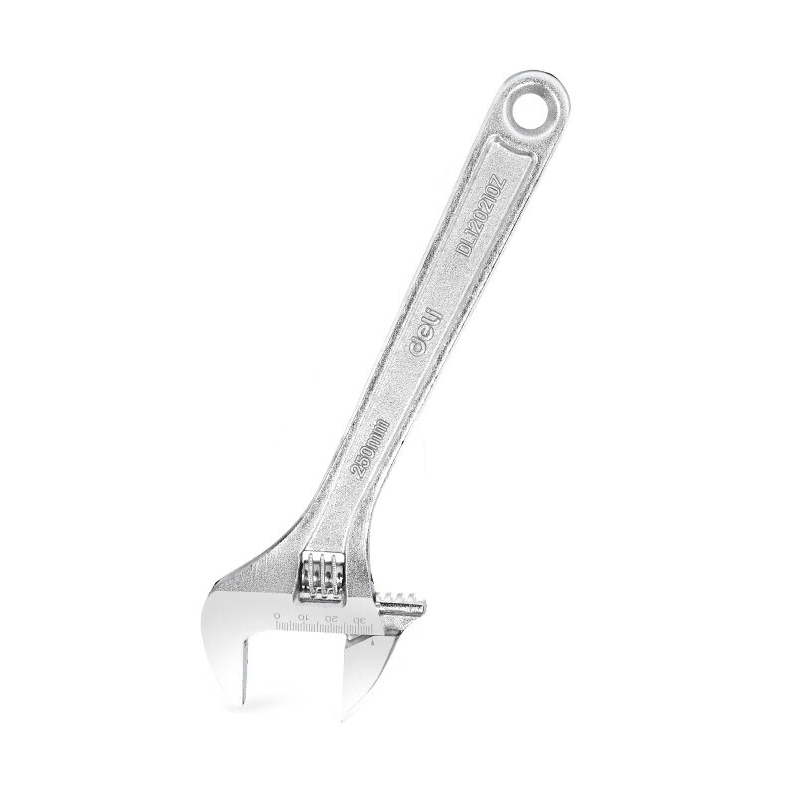 得力（deli） DL120210Z 活扳手 10寸 （单位：把）  