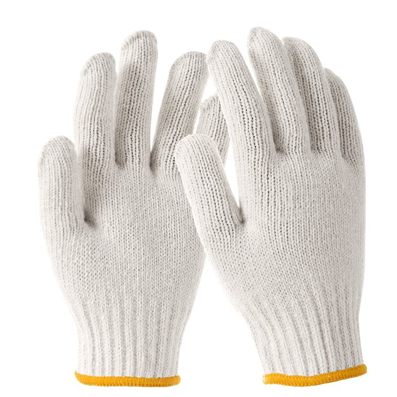 得力（deli） 棉线 线手套 M号 （单位：双）  